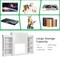 Costway 70'' Fireplace TV Stand Modern Media Entertainment Center Bookcase White\Black